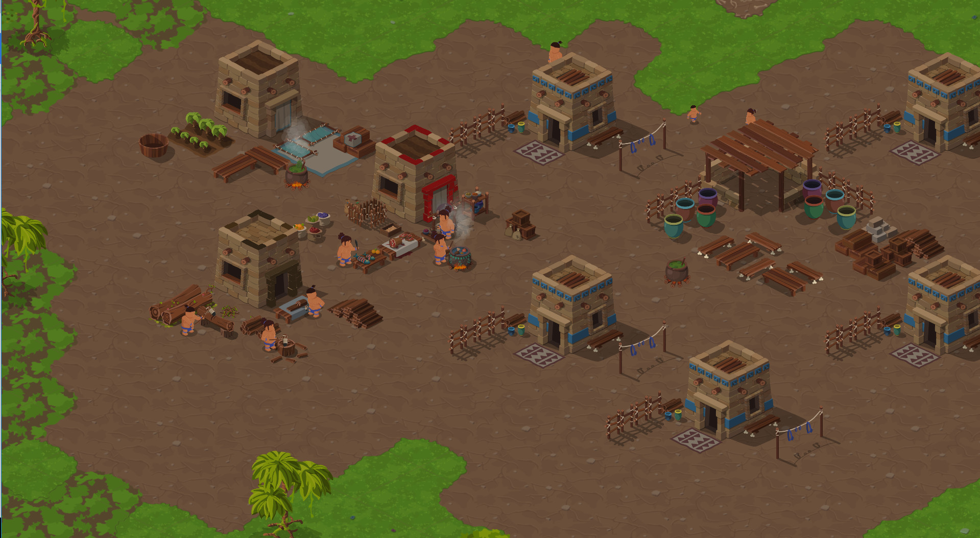 This stock village can be yours for only a few clicks!
