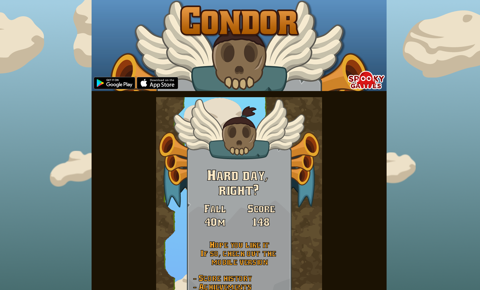 Condor itch.io - Screenshot