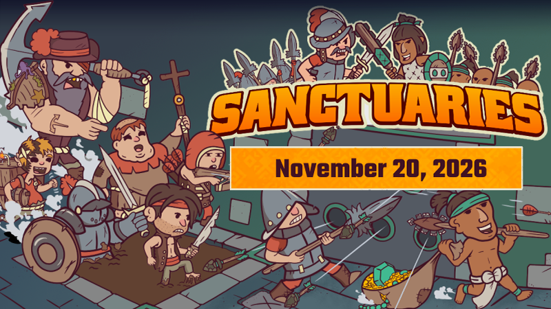 Sanctuaries launches on Steam November 20, 2026 cover-image